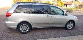 2010 TOYOTA SIENNA PASSENGER V6, 3.5 LITER XLE MINIVAN 4D at The one Auto Sales in Phoenix, AZ