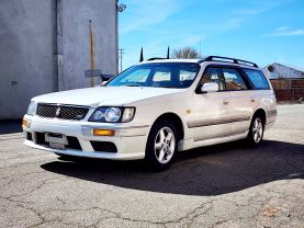 1997 NISSAN STAGEA WAGON RB25DE NEO 25X