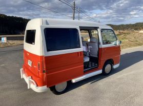 1998 SUBARU SAMBAR DIAS VAN EN07  