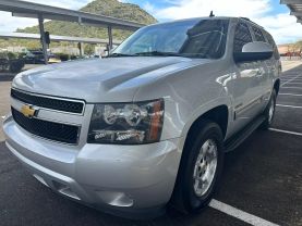 2013 CHEVROLET TAHOE SUV V8, FLEX FUEL, 5.3 LITER LS SPORT UTILITY 4D at The one Auto Sales in Phoenix, AZ