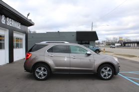 2010 CHEVROLET EQUINOX SUV V6, 3.0 LITER LTZ SPORT UTILITY 4D