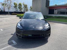 2022 TESLA MODEL Y SUV DUAL AC ELECTRIC MOTORS LONG RANGE SPORT UTILITY 4D