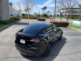 2022 TESLA MODEL Y SUV DUAL AC ELECTRIC MOTORS LONG RANGE SPORT UTILITY 4D