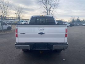 2014 FORD F150 SUPERCREW CAB PICKUP WHITE AUTOMATIC - Auto Spot