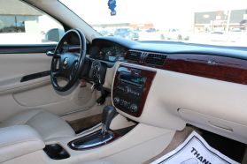 2010 CHEVROLET IMPALA SEDAN V6, FLEX FUEL, 3.9 LITER LTZ SEDAN 4D