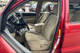 2010 TOYOTA TACOMA DOUBLE CAB PICKUP V6, 4.0 LITER PRERUNNER PICKUP 4D 5 FT