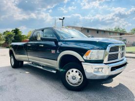 2011 RAM 3500 CREW CAB PICKUP GREEN AUTOMATIC - Citywide Auto Group LLC