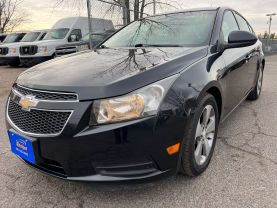 2011 CHEVROLET CRUZE SEDAN BLACK AUTOMATIC - Auto Spot