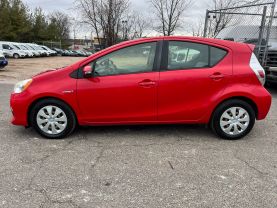 2012 TOYOTA PRIUS C HATCHBACK RED AUTOMATIC - Auto Spot