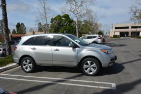2010 ACURA MDX SUV V6, VTEC, 3.7 LITER SPORT UTILITY 4D