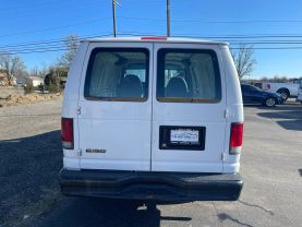 2008 FORD E150 CARGO