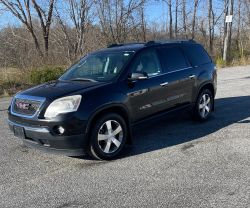 2011 GMC ACADIA SUV V6, 3.6 LITER SLT SPORT UTILITY 4D