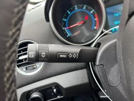 2011 CHEVROLET CRUZE SEDAN BLACK AUTOMATIC - Auto Spot