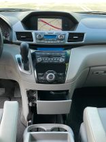 2011 HONDA ODYSSEY VAN V6, VTEC, 3.5 LITER EX-L MINIVAN 4D