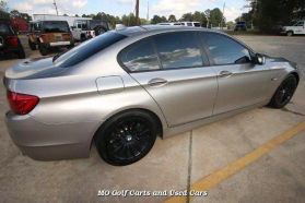 2011 BMW 5 SERIES SEDAN 6-CYL, TURBO, 3.0 LITER 535I SEDAN 4D