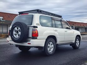 1998 TOYOTA LAND CRUISER SUV 2UZ-FE VX LIMITED