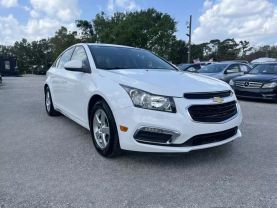 2016 CHEVROLET CRUZE LIMITED SEDAN WHITE AUTOMATIC -  V & B Auto Sales