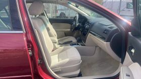 2006 FORD FUSION SEDAN RED AUTOMATIC - Auto Spot