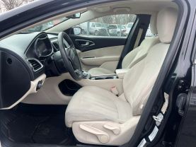 2015 CHRYSLER 200 SEDAN BLACK AUTOMATIC - Auto Spot