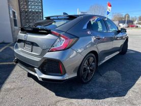 2018 HONDA CIVIC HATCHBACK 4-CYL, TURBO, 1.5 LITER EX HATCHBACK 4D