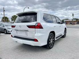 2018 LEXUS LX SUV WHITE - -  V & B Auto Sales