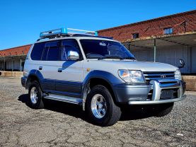 1997 TOYOTA LAND CRUISER PRADO SUV 1KZ-TE TZ