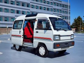 1985 SUZUKI EVERY VAN F5A EX