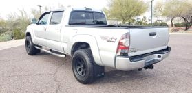2011 TOYOTA TACOMA DOUBLE CAB PICKUP V6, 4.0 LITER PICKUP 4D 6 FT at The one Auto Sales in Phoenix, AZ