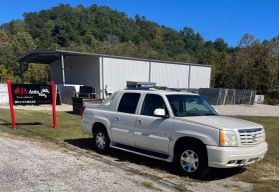 2003 CADILLAC ESCALADE EXT SUV V8, 6.0 LITER SPORT UTILITY PICKUP 4D 5 1/4 FT