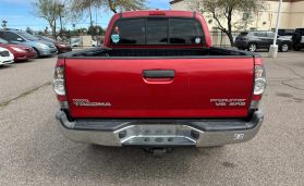 2010 TOYOTA TACOMA DOUBLE CAB PICKUP V6, 4.0 LITER PRERUNNER PICKUP 4D 5 FT