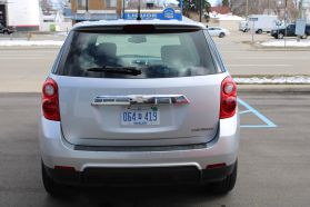 2013 CHEVROLET EQUINOX SUV 4-CYL, 2.4 LITER LS SPORT UTILITY 4D