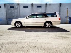 1997 NISSAN STAGEA WAGON RB25DE NEO 25X