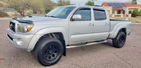 2011 TOYOTA TACOMA DOUBLE CAB PICKUP V6, 4.0 LITER PICKUP 4D 6 FT at The one Auto Sales in Phoenix, AZ