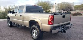 2003 CHEVROLET SILVERADO 2500 HD CREW CAB PICKUP V8, TURBO DIESEL, 6.6L LS PICKUP 4D 8 FT at The one Auto Sales in Phoenix, AZ