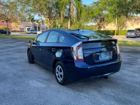 2012 TOYOTA PRIUS HATCHBACK BLUE  AUTOMATIC - Citywide Auto Group LLC