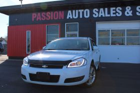 2010 CHEVROLET IMPALA SEDAN V6, FLEX FUEL, 3.9 LITER LTZ SEDAN 4D