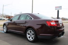 2011 FORD TAURUS SEDAN V6, 3.5 LITER SEL SEDAN 4D