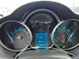 2011 CHEVROLET CRUZE SEDAN BLACK AUTOMATIC - Auto Spot
