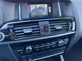 2017 BMW X3 SUV 4-CYL, TURBO, 2.0 LITER XDRIVE28I SPORT UTILITY 4D