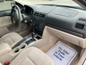 2009 FORD FUSION SEDAN 4-CYL, 2.3 LITER SE SEDAN 4D