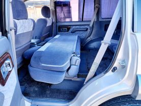 1997 TOYOTA LAND CRUISER PRADO SUV 1KZ-TE TZ
