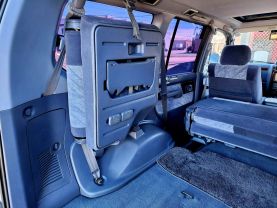 1997 TOYOTA LAND CRUISER PRADO SUV 1KZ-TE TZ