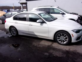 2017 BMW 3 SERIES SEDAN 4-CYL, TURBO, 2.0 LITER 320I SEDAN 4D