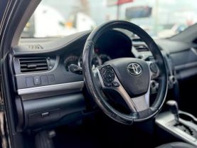 2014 TOYOTA CAMRY SEDAN BLACK - -  V & B Auto Sales