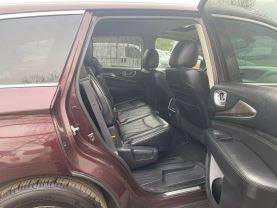 2014 INFINITI QX60 SUV RED AUTOMATIC - Auto Spot
