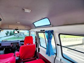 1985 SUZUKI EVERY VAN F5A EX