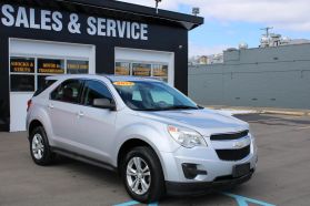 2013 CHEVROLET EQUINOX SUV 4-CYL, 2.4 LITER LS SPORT UTILITY 4D