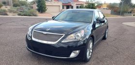 2015 HYUNDAI EQUUS SEDAN V8, 5.0 LITER ULTIMATE SEDAN 4D at The one Auto Sales in Phoenix, AZ