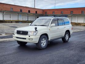 1998 TOYOTA LAND CRUISER SUV 2UZ-FE VX LIMITED