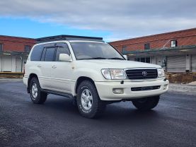 1998 TOYOTA LAND CRUISER SUV 2UZ-FE VX LIMITED